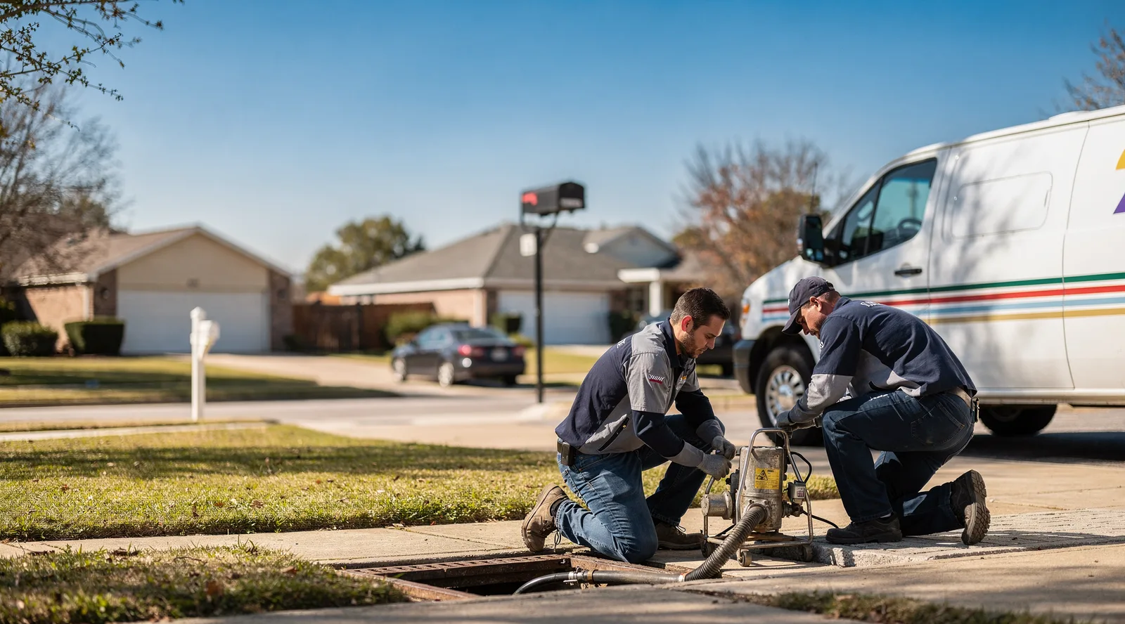 Drain Cleaning in Saint Henry, OH near me