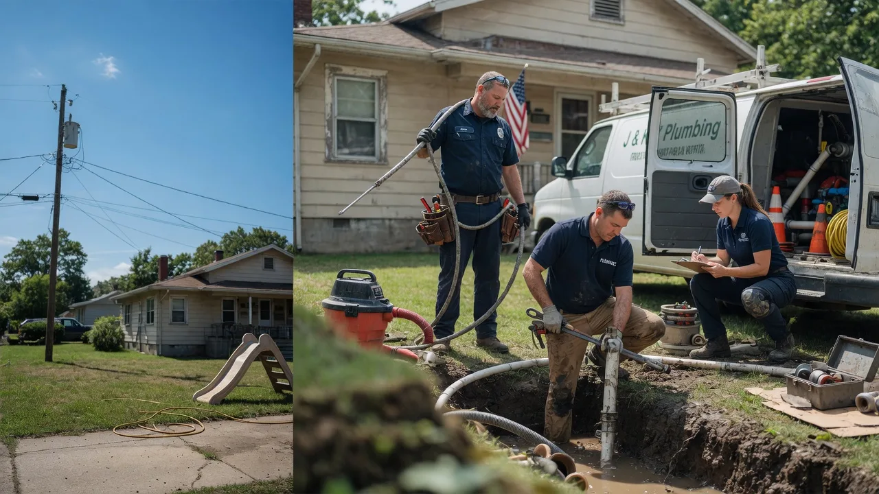 Drain Cleaning in Saint Henry, OH near me